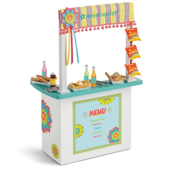 American Girl Other - American Girl Truly Me Snack Stand for 18" Dolls Food Play NEW Grocery Store